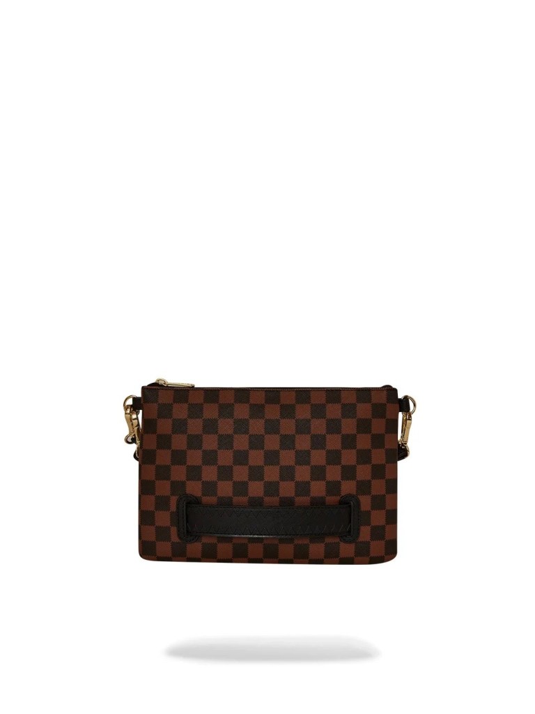 Sprayground Sawtooth Sharks In Paris Crossover Clutch 910b7841nsz