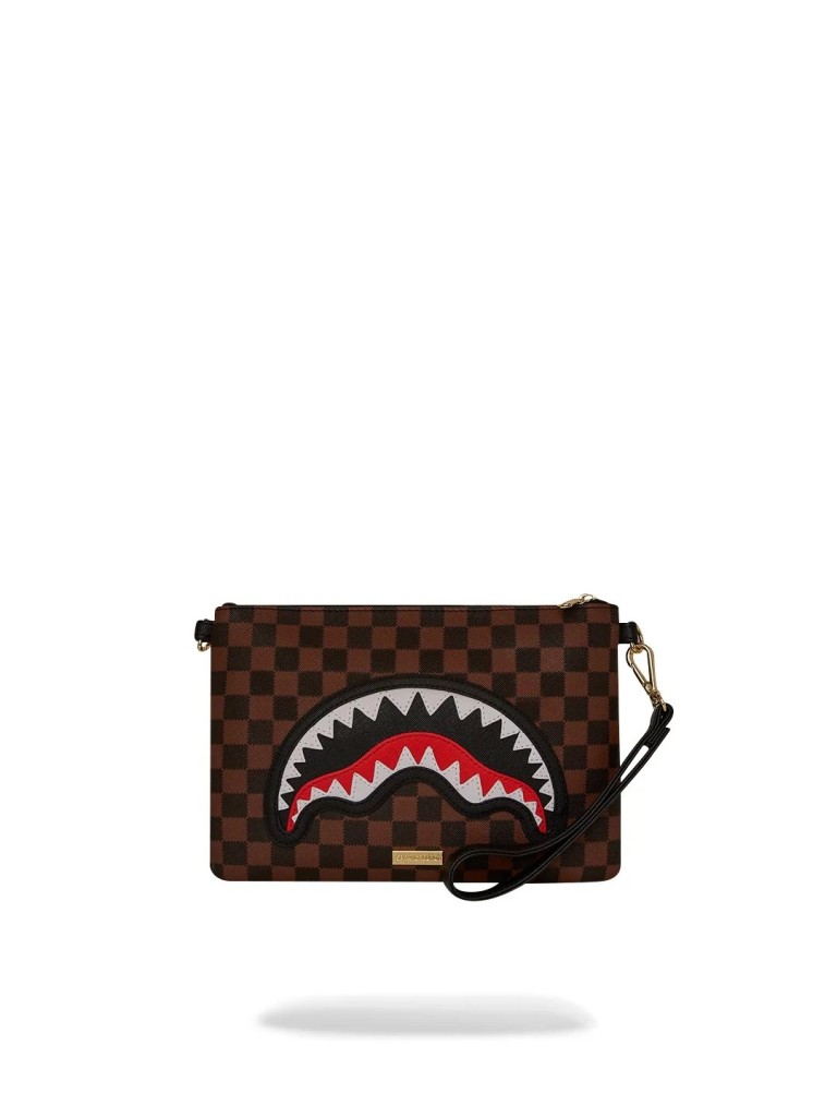 Sprayground Sawtooth Sharks In Paris Crossover Clutch 910b7841nsz