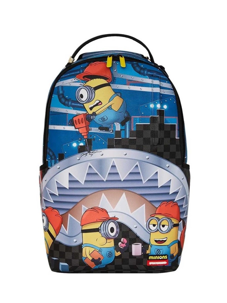 Spryground Minion And Sprayground Backpack 910b7791nsz