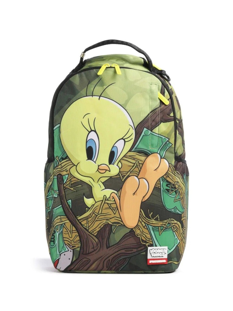 Spryground Looney Tunes Tweety Money Backpack 910b7037nsz