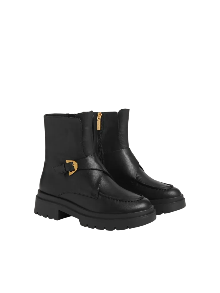 Coccinelle Bootie Vintage Leather E4td0110101