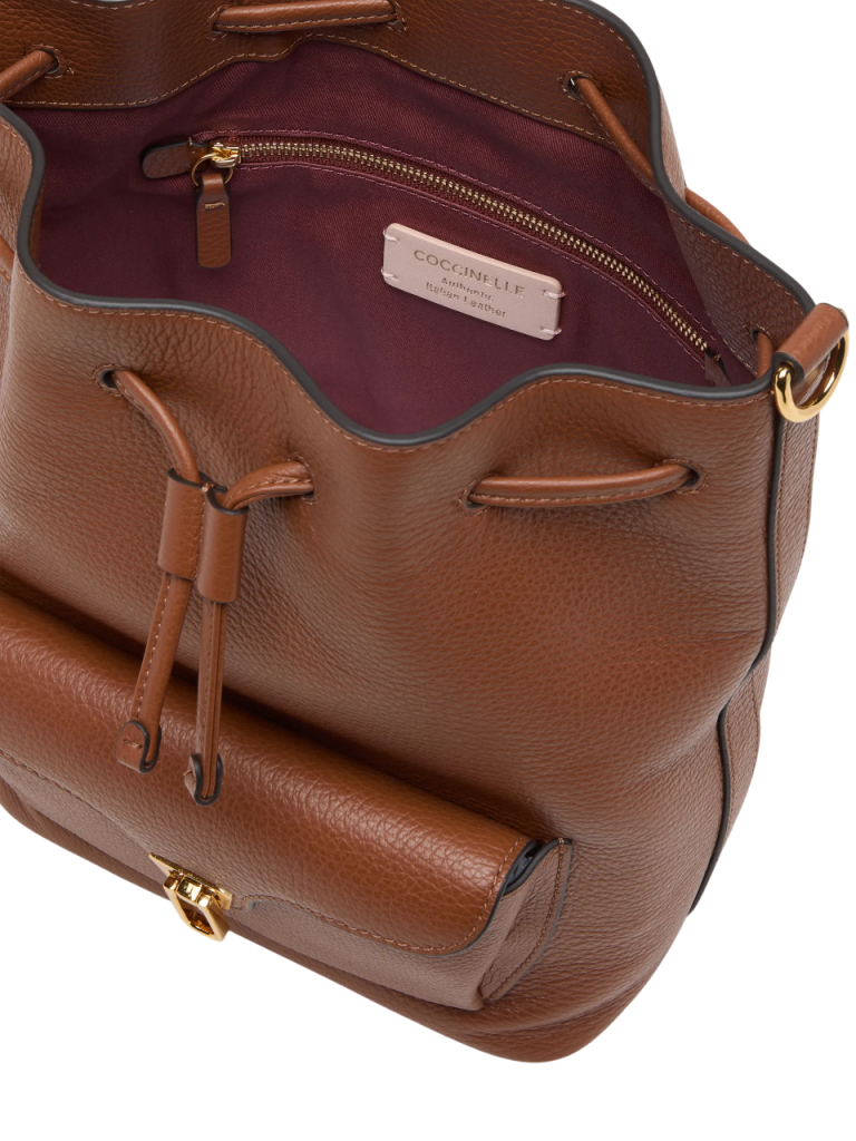 Coccinelle Handbag Grained Leather E1tfk230201