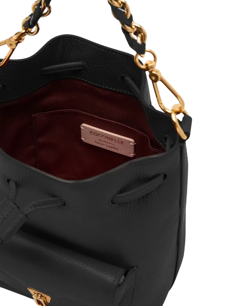 Coccinelle Handbag Grained Leather E1tfk230301