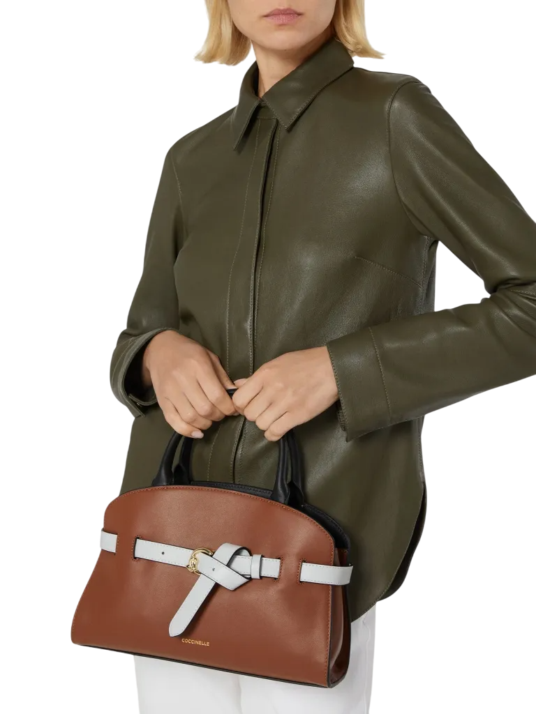 Coccinelle Handbag Smooth Grainy Leather E1tlc180201