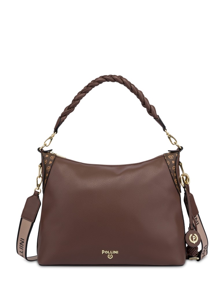 Pollini Borsa Grained