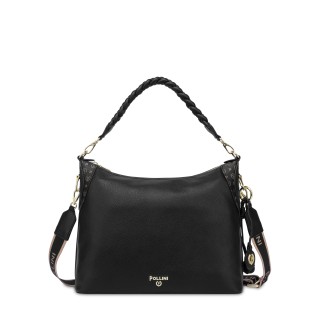 Pollini Borsa Grained