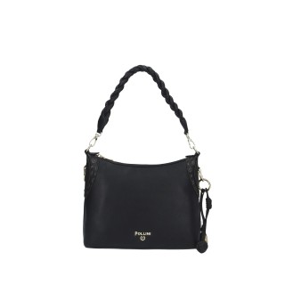 Pollini Borsa Mini Grained