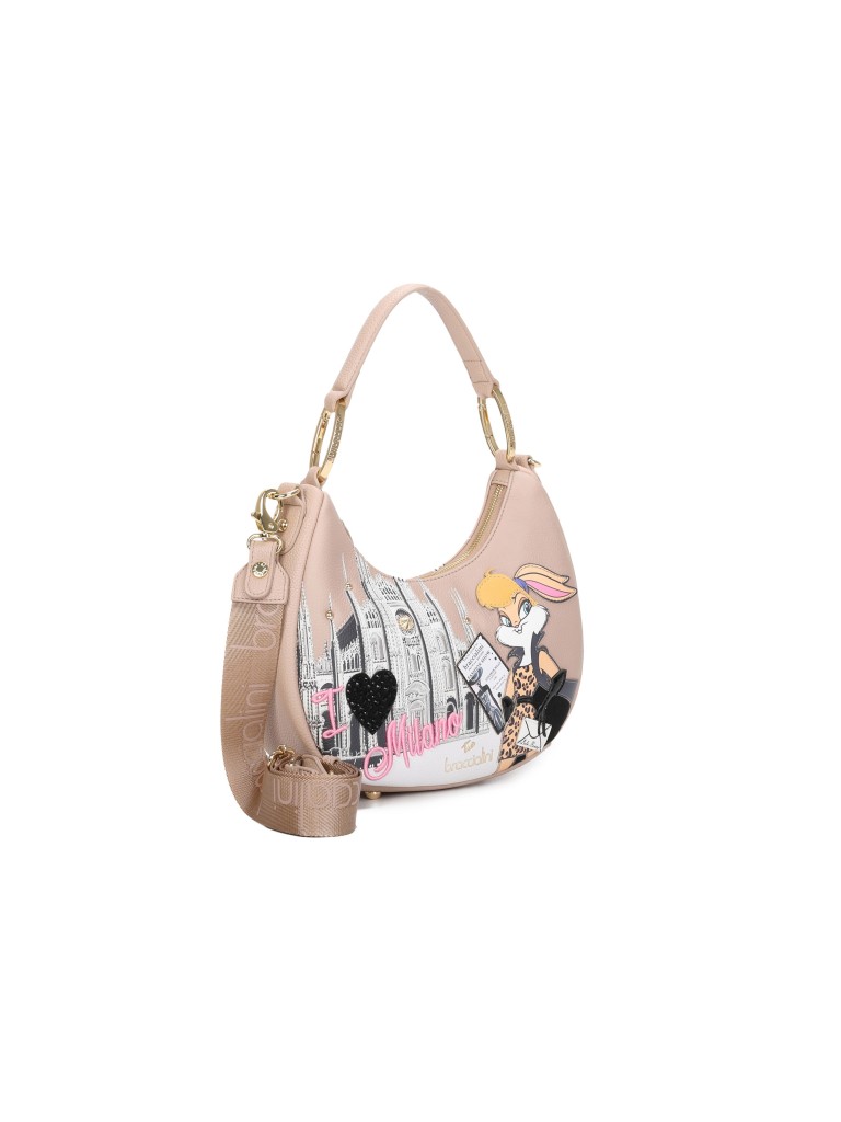 Braccialini Borsa Cartoline Lt Polisynt Lt205