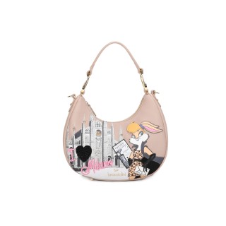 Braccialini Borsa Cartoline Lt Polisynt Lt205