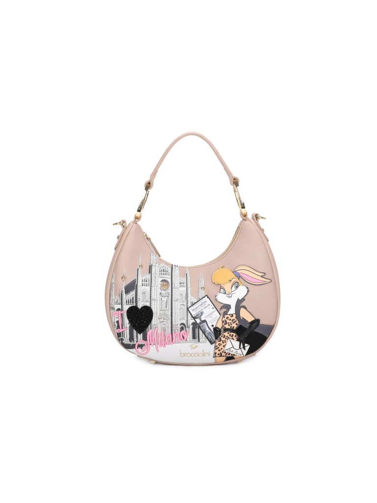 Braccialini Borsa Cartoline Lt Polisynt Lt205