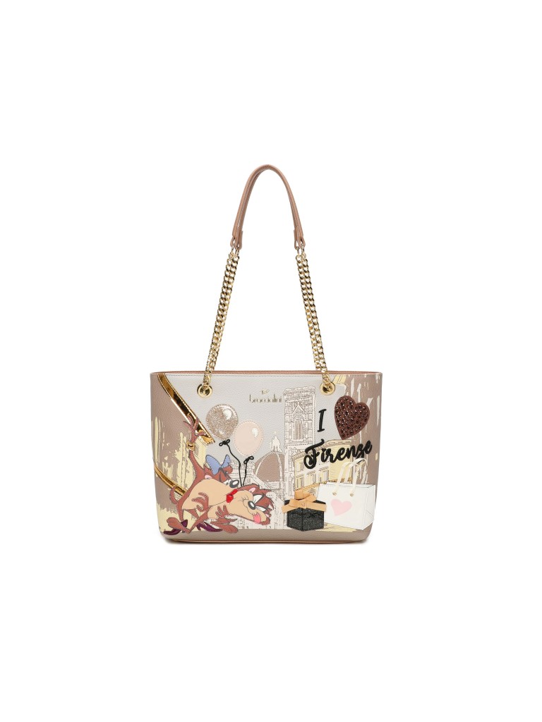 Braccialini Borsa Cartoline Lt Polisynt Lt203