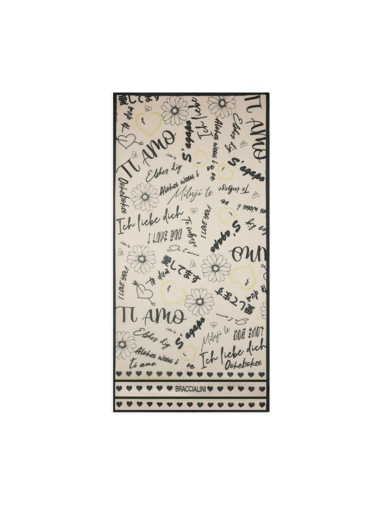 Braccialini Foulard Tessuto 90x180 Bfr401