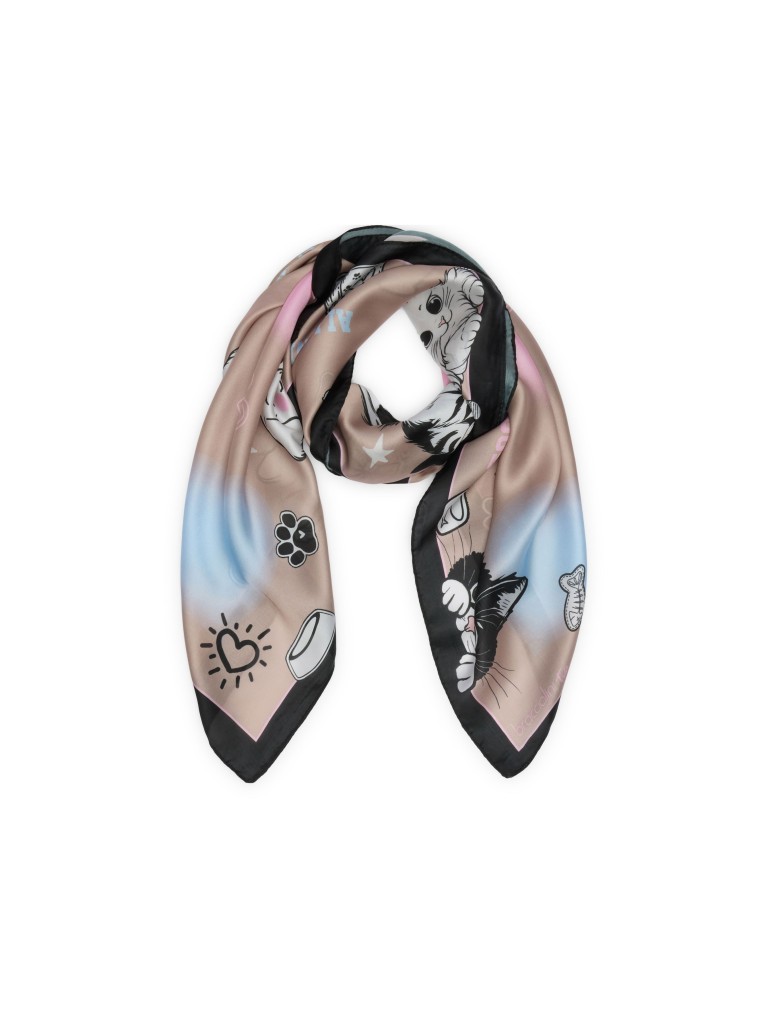 Braccialini Foulard Tessuto 90x90 Bfr402