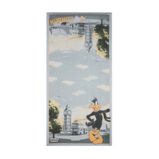 Braccialini Foulard Looney Tunes Tessuto 90x180 Ltfr16