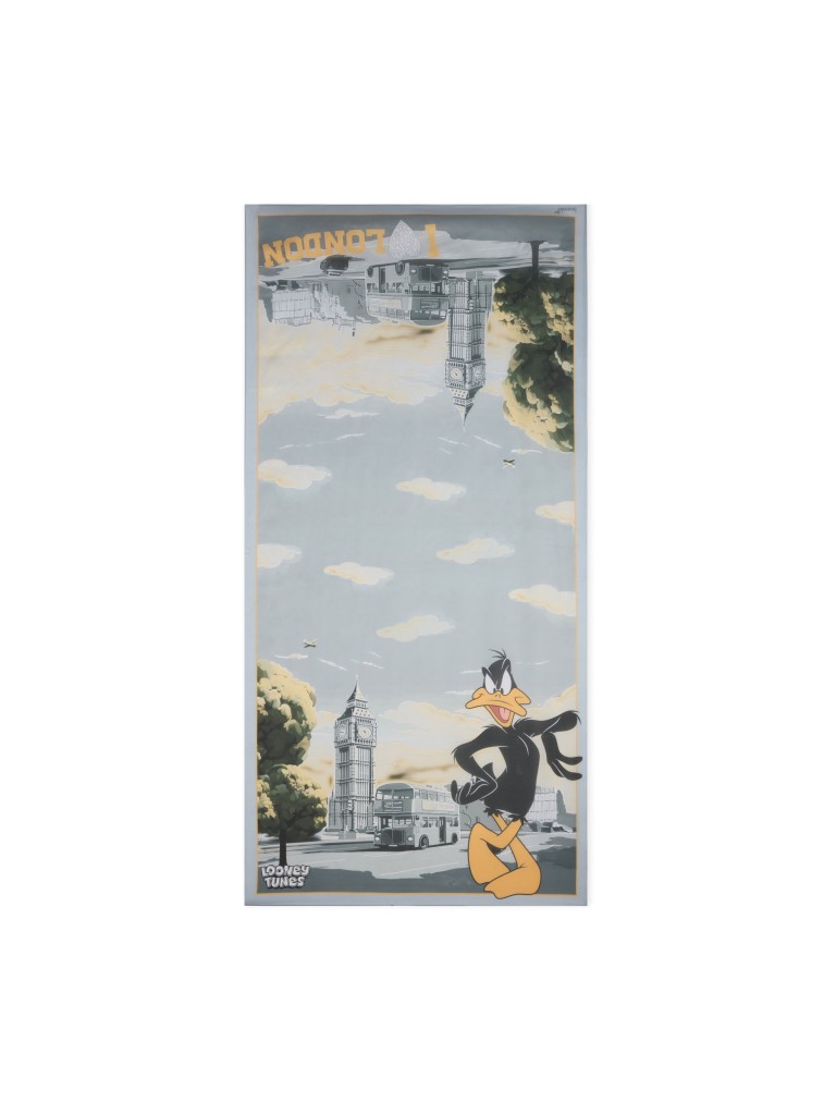 Braccialini Foulard Looney Tunes Tessuto 90x180 Ltfr16