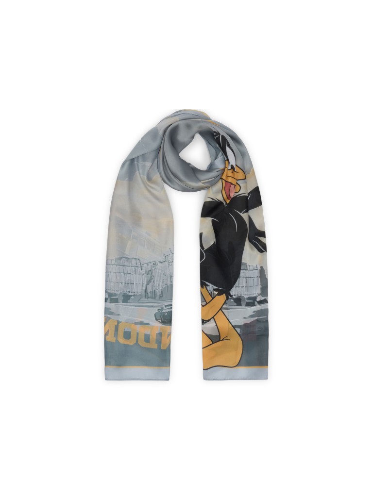 Braccialini Foulard Looney Tunes Tessuto 90x180 Ltfr16