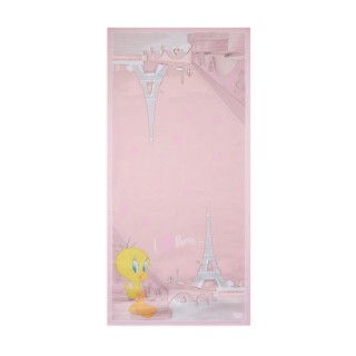 Braccialini Foulard Looney Tunes Tessuto 90x180 Ltfr17