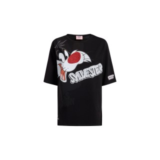 Braccialini T-shirt Looney Tunes Tessuto Lttop11