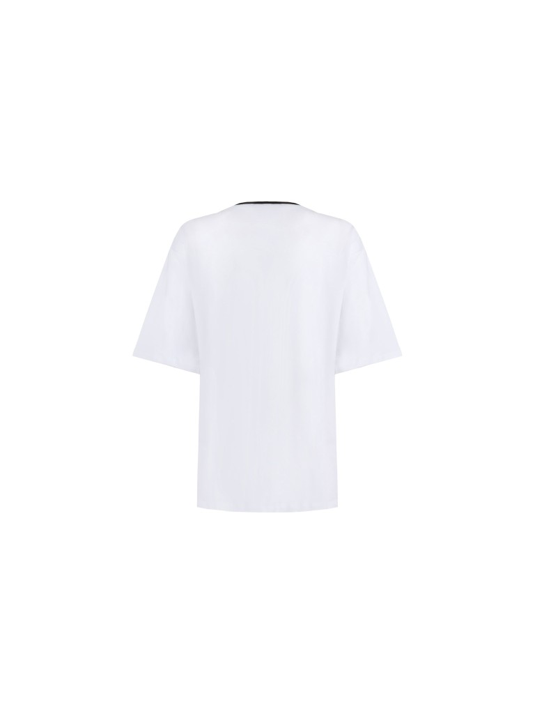 Braccialini T-shirt Looney Tunes Tessuto Lttop12