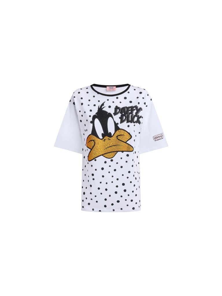 Braccialini T-shirt Looney Tunes Tessuto Lttop12