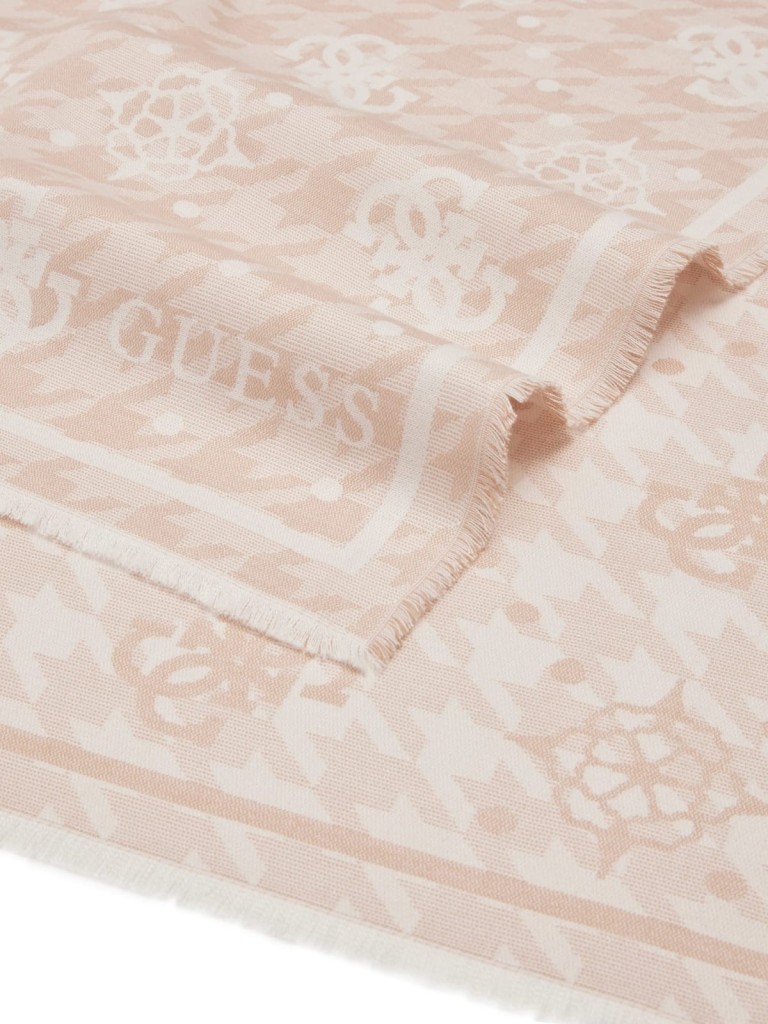 Guess Scarf 70x185 Aw5417pol03