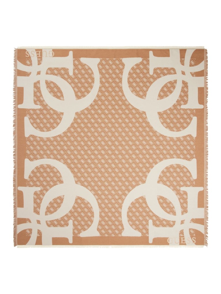 Guess Jacquard Kefiah 135x135 Aw5418pol03