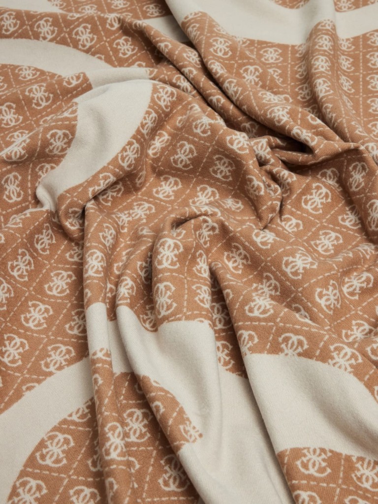 Guess Jacquard Kefiah 135x135 Aw5418pol03