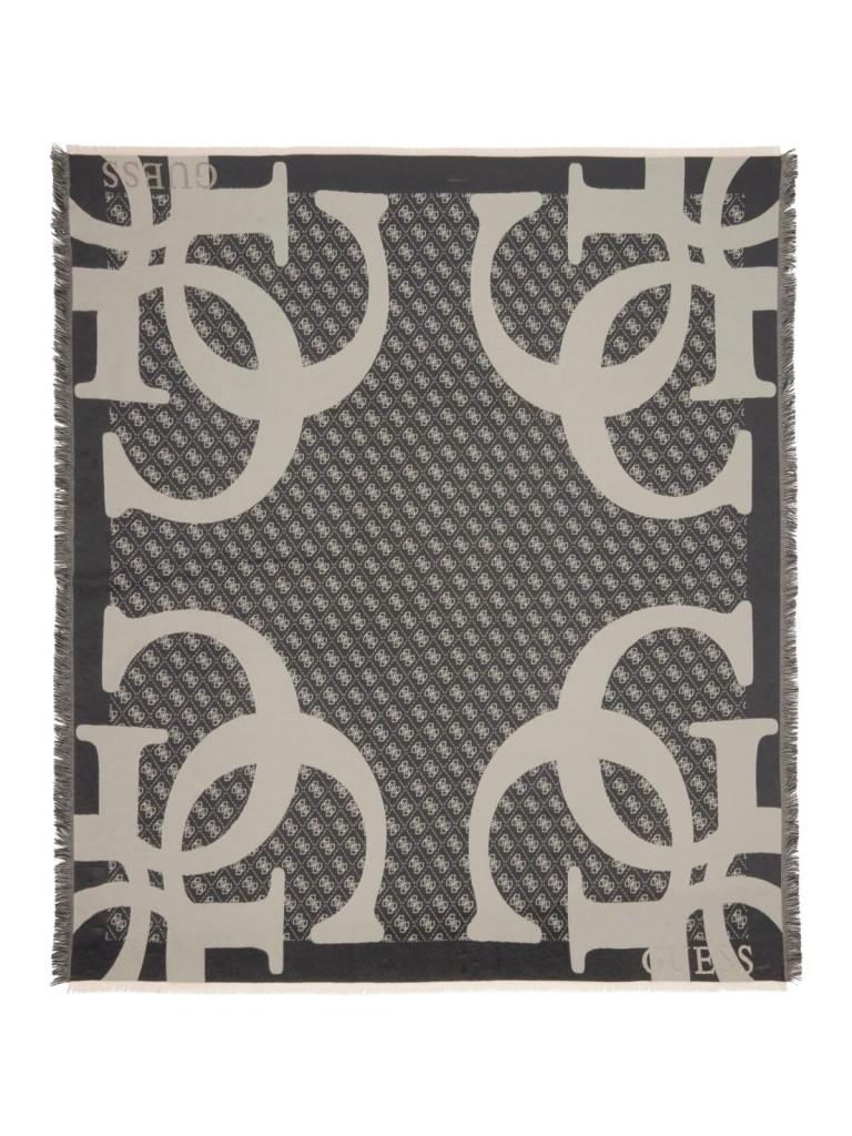 Guess Jacquard Kefiah 135x135 Aw5418pol03