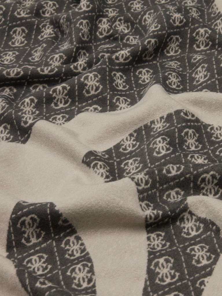 Guess Jacquard Kefiah 135x135 Aw5418pol03