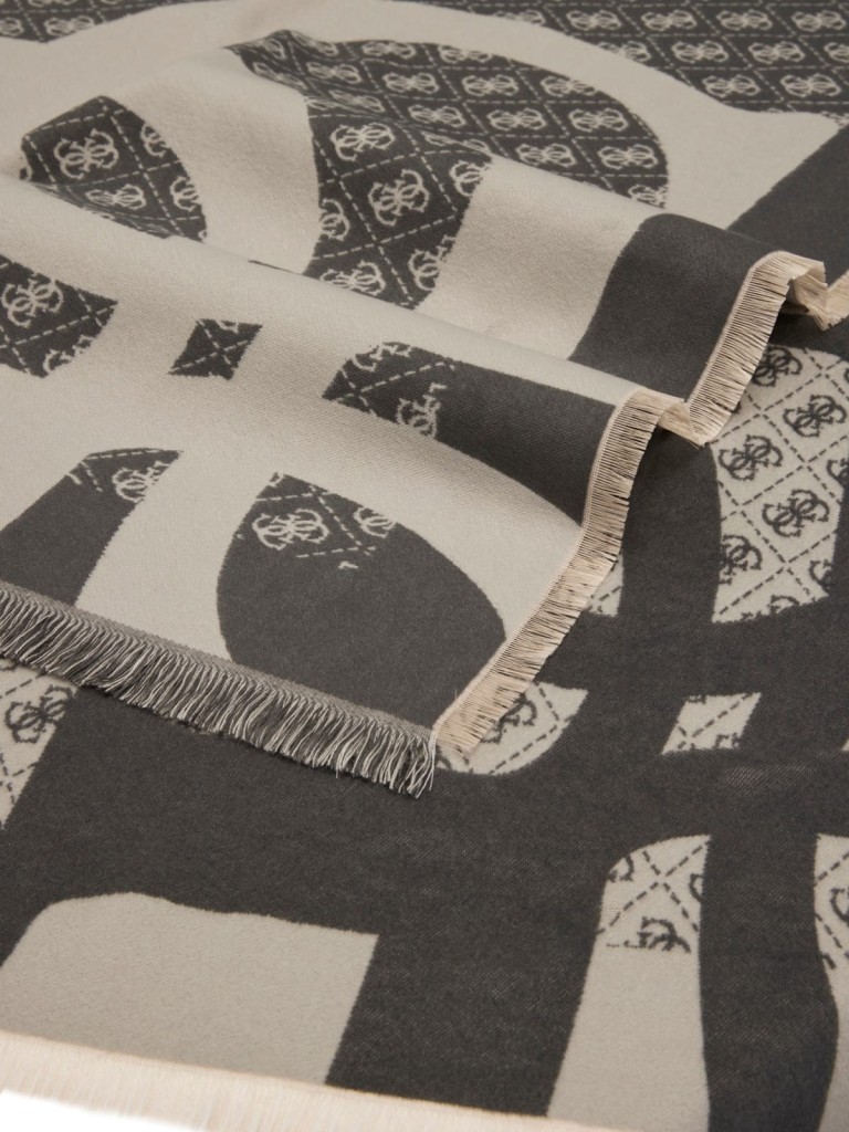 Guess Jacquard Kefiah 135x135 Aw5418pol03