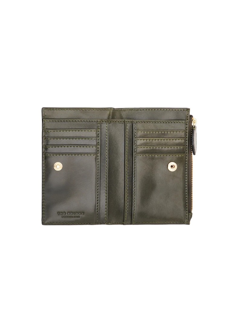 Thebridge Wallet Zip Pochet 011742501