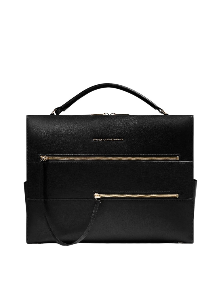 Piquadro-cartella 14 In Pelle Ca6774w140