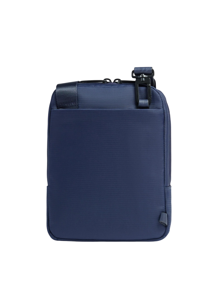 Piquadro Borsello Ipad  In Pelle e Tessuto