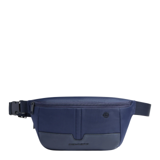 Piquadro Marsupio uomo In Pelle E Tessuto