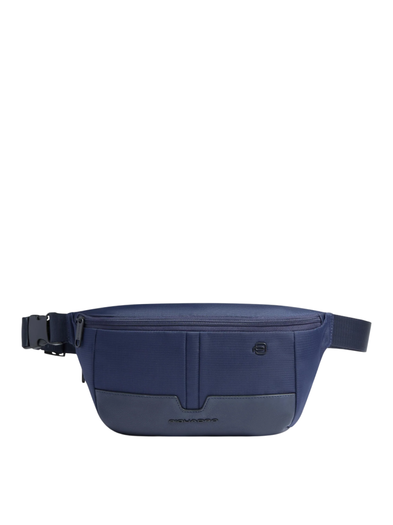 Piquadro Marsupio uomo In Pelle E Tessuto