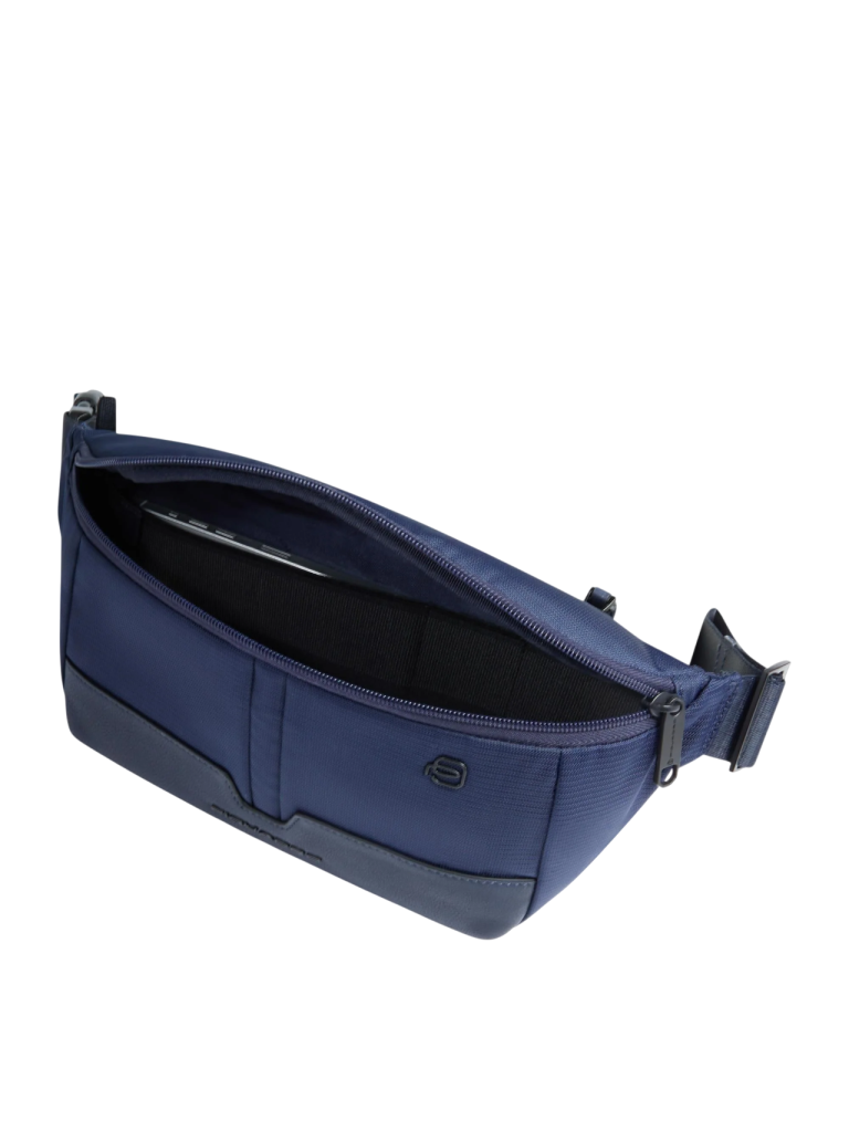 Piquadro Marsupio uomo In Pelle E Tessuto