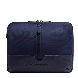 Piquadro Borsello uomo Orizzontale In Pelle e Tessuto