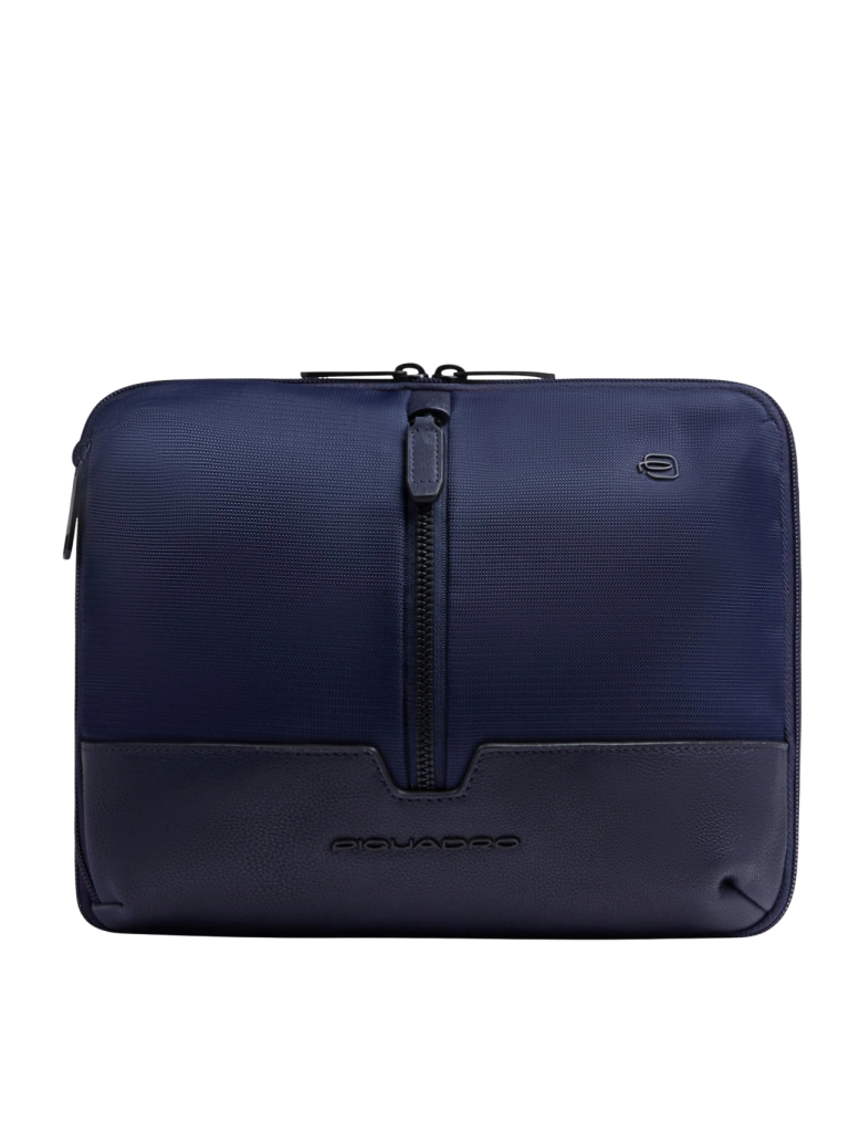 Piquadro Borsello uomo Orizzontale In Pelle e Tessuto