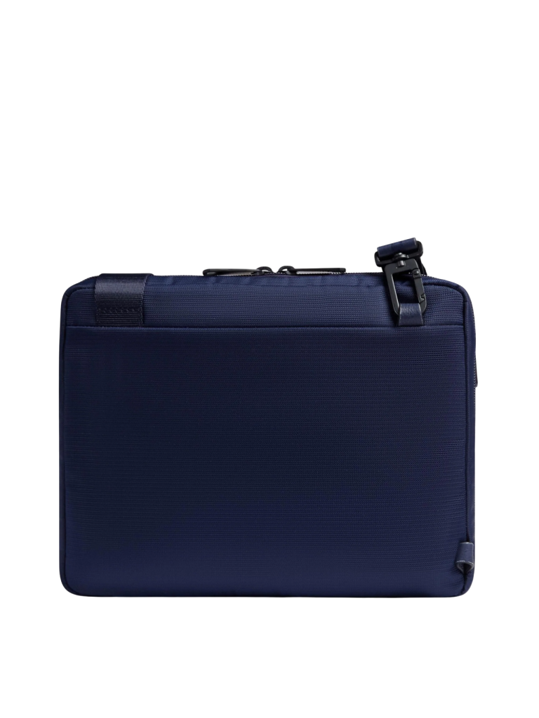 Piquadro Borsello uomo Orizzontale In Pelle e Tessuto