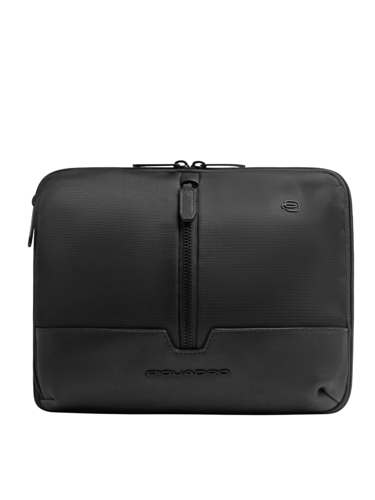 Piquadro Borsello uomo Orizzontale In Pelle e Tessuto