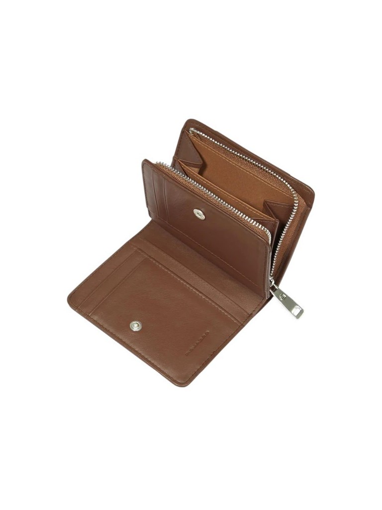 PIQUADRO Portafogli da donna piccolo con portamonete PD6660W92TR