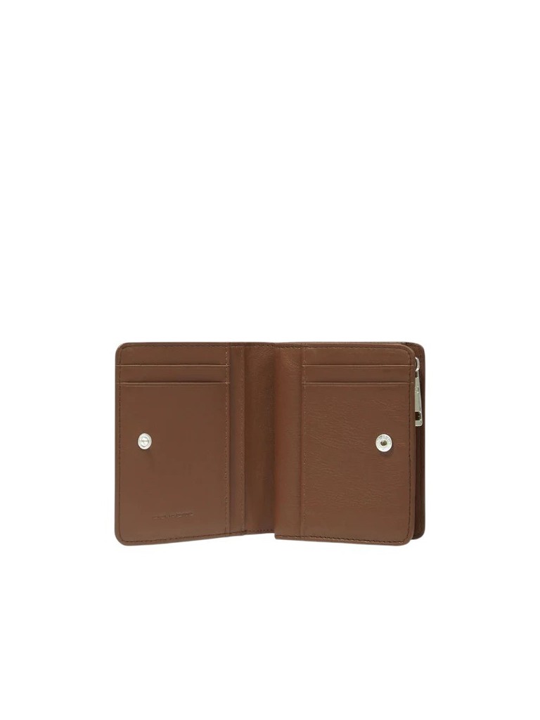 PIQUADRO Portafogli da donna piccolo con portamonete PD6660W92TR