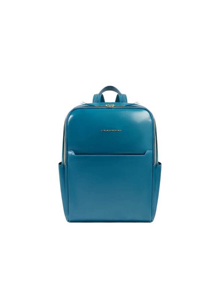 PIQUADRO Zaino donna in pelle porta PC con porta iPad CA6678B2