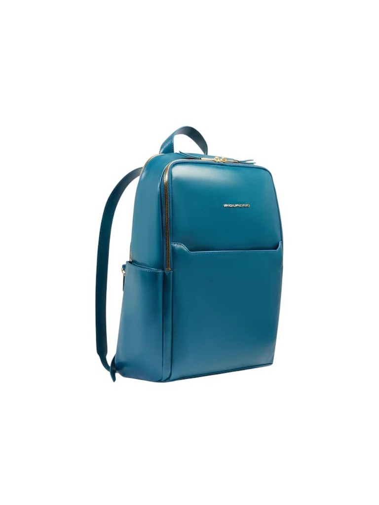 PIQUADRO Zaino donna in pelle porta PC con porta iPad CA6678B2