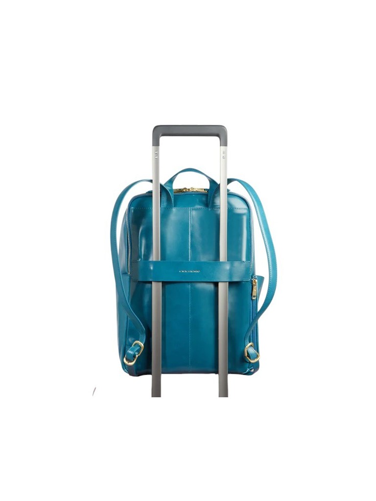 PIQUADRO Zaino donna in pelle porta PC con porta iPad CA6678B2