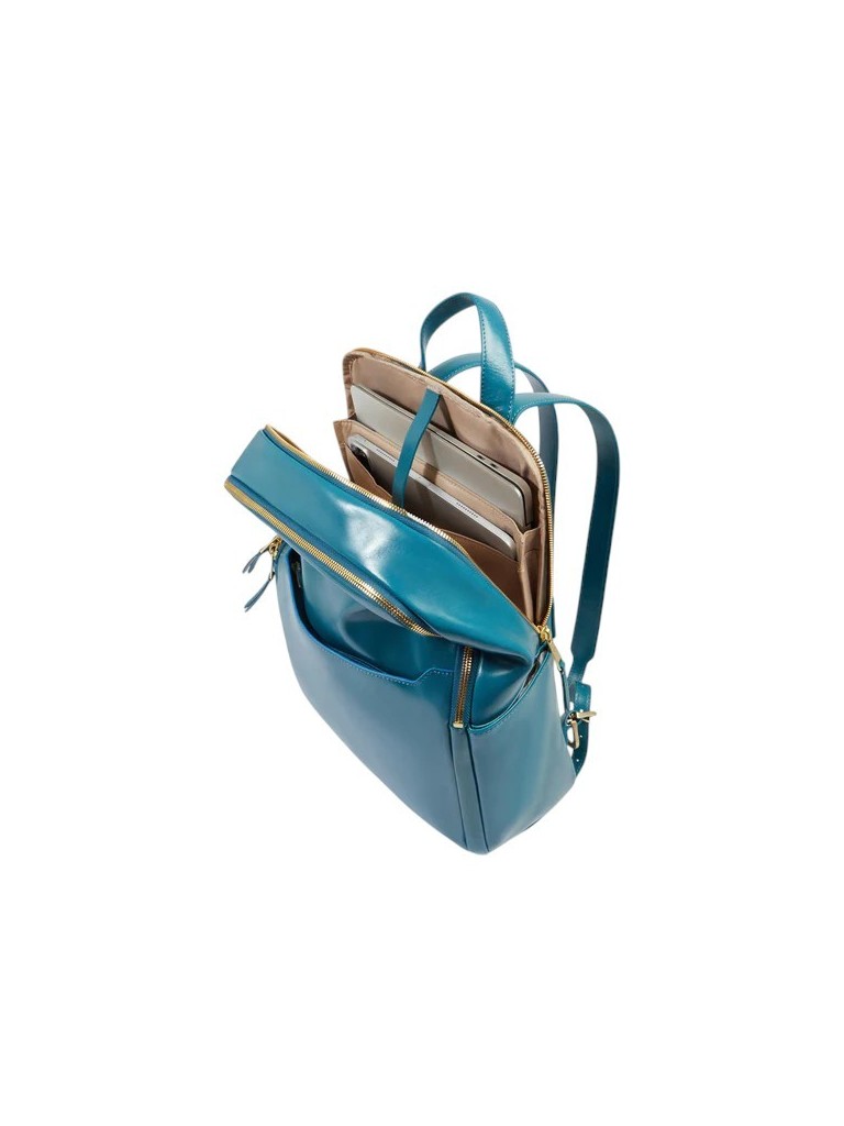 PIQUADRO Zaino donna in pelle porta PC con porta iPad CA6678B2