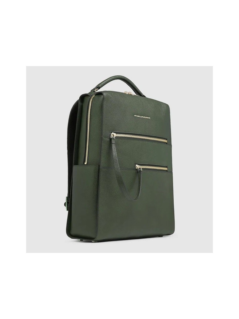 Piquadro W140 Zaino 14 In Pelle Ca6772w140