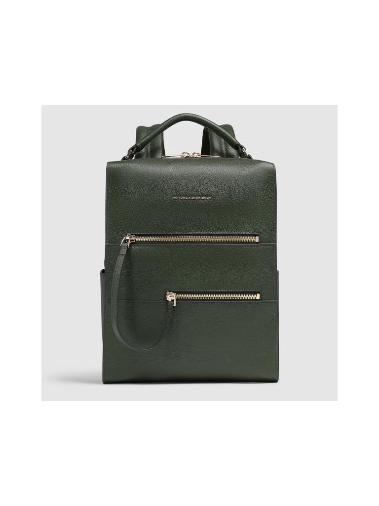 Piquadro W140 Zaino 14 In Pelle Ca6772w140