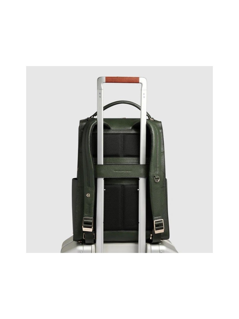 Piquadro W140 Zaino 14 In Pelle Ca6772w140