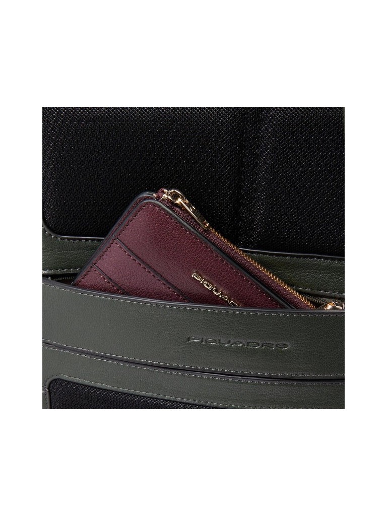 Piquadro W140 Zaino 14 In Pelle Ca6772w140